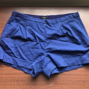 Blue shorts